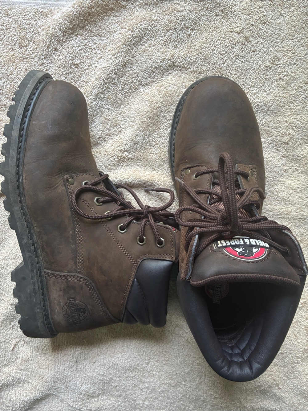 Field&Forest 10  Leather Men's Work Boots